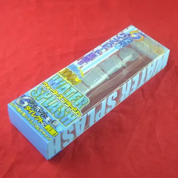 Clear plastic soft crease folding box with transparent inner tray for sex toy