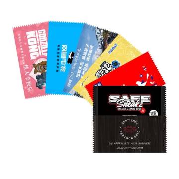 Single-piece Airline Wet Wipes