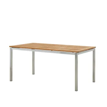 Wholesale Burma Teak Material Outdoor Dining Table