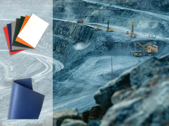 Sunlight Portective Mining Cover Tarpaulin