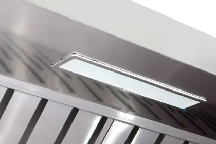 KHPH-18 Stainless Steel Exhaust smoke Hood