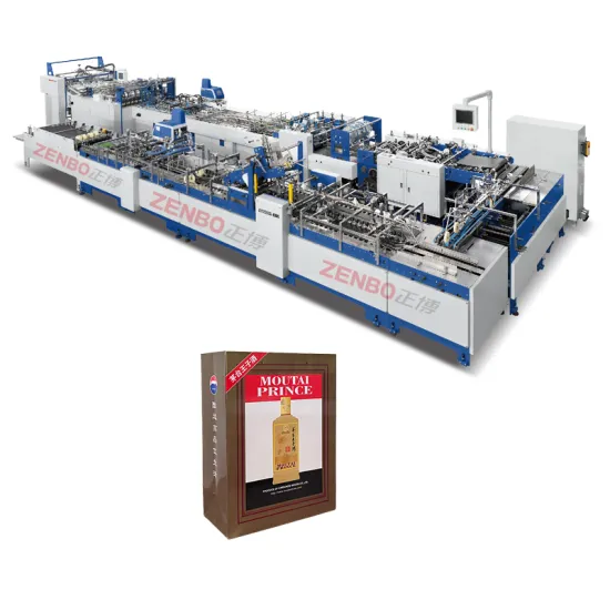 CNC Equipment for Multiwall Thick Handbag and Gift Paper Bag Manufacturing