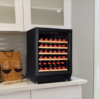 Bacchus 103L 48 Bottle LED Wine Cabinet