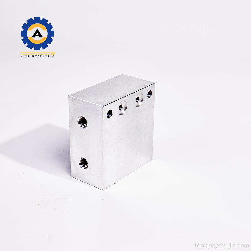 Solenoid valf taban valf plakası