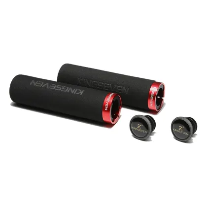 KINGSEVEN Ultralight Sponge Cycling Grips MTB Anti-skid Handlebar Accessory