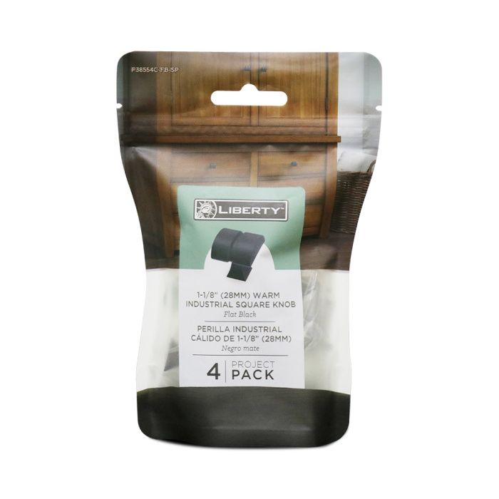 ထုံးစံအတိုင်းရပ်တည်ချက်အလူမီနီယမ်သတ္တုပါး Mylar Bag အိတ်