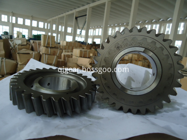 Grinding Main Shaft Gear 4th