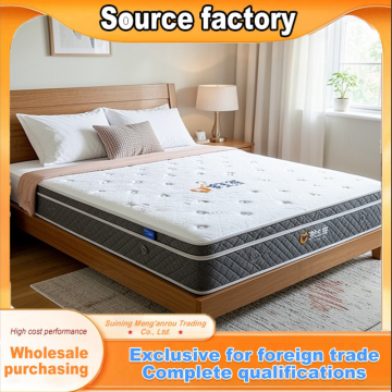 Premium Soft Spring Mattress Design