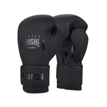 Professional MMA PU Leather Muaythai Boxing Gloves