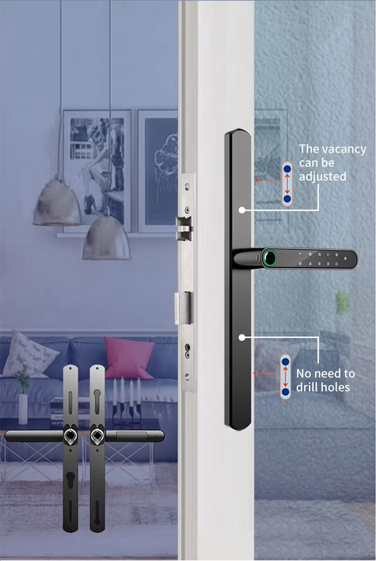 2 Fingerprint door lock