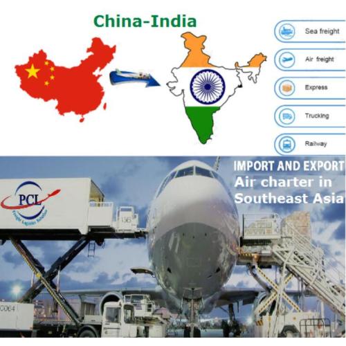 Reliable shipping agent cost to India from CHN