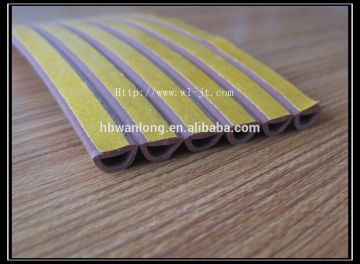 Hot sale of adhesive backed rubber strips RS03