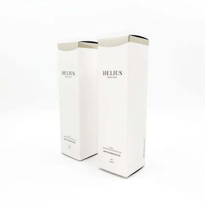 Custom cleansing oil packaging box