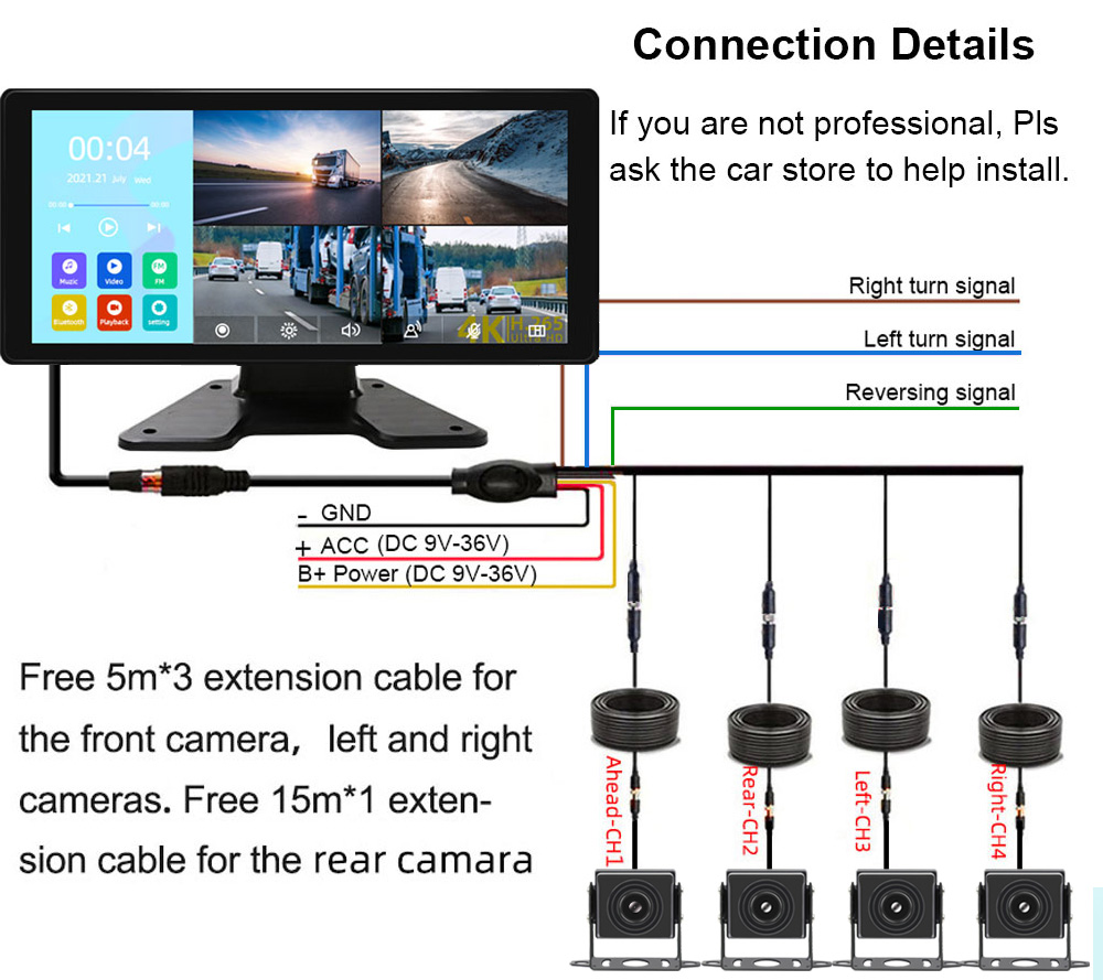 truck monitoring system