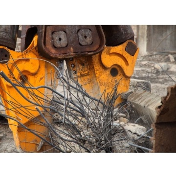 ZAX330-3 Excavator Hydraulic Shear Equipment