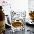 ATO Bleifreies Glaskristallwein Whisky Glass Tasse