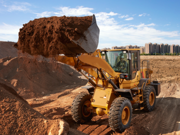 Wheel Loader FL946H with Weichai Engine