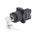 Chint pushbutton with key for construction platform