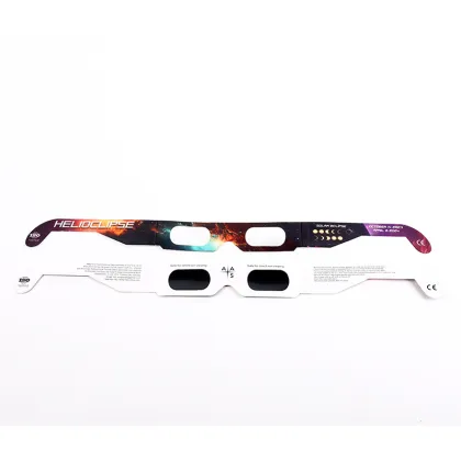 Customized Solar Eclipse Glasses with Printed Designs for 2024 Eclipse