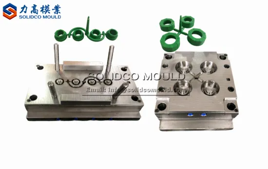Custom high-quality 4-cavity plastic ppr pipe fitting mold