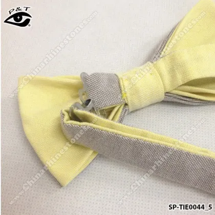 12x7CM Macaron Color Cotton Bow Tie Women assorted color bow tie