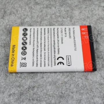 For Nokia Lumia 610 / 603 / 710 / 900 / Ahsa 303 Mobile Phone Battery 1500mAh BP-3L Battery