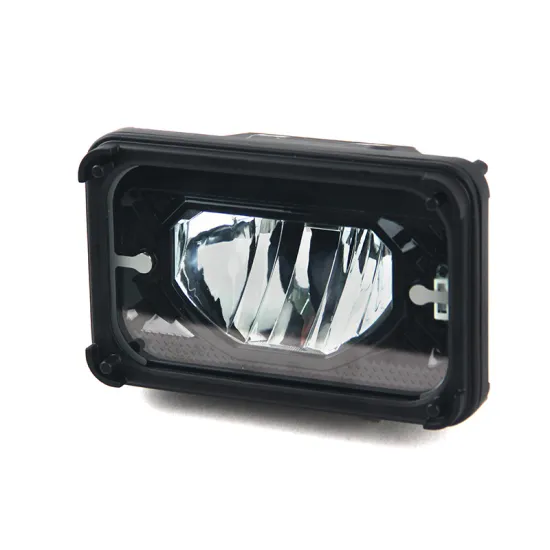 Tempered Glass Heated LED Headlight for DOT Snow Plow -40-85°C TP5020-01 12w*2pcs