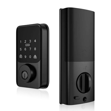 Blocco della porta deadbolt della password di impronte digitali americana