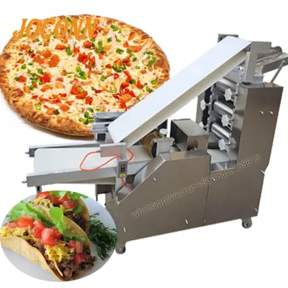 Big Capacity Wonton Skin Dumpling Gyoza Wrapper Making Machine