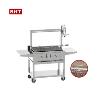 Strong Corrosion Resistance Fire BBQ Grill Outdoor Kitchen XL Charcoal Grill for Sale