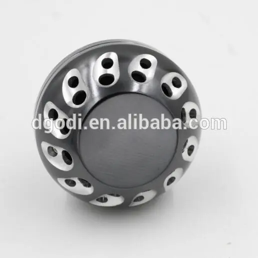 cnc machining aluminum parts for fishing reel