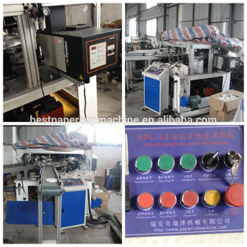 Plastikdeckelformmaschine