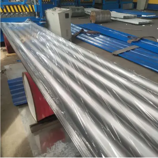 ASTM Metal Galvanized Corrugated Steel Sheet