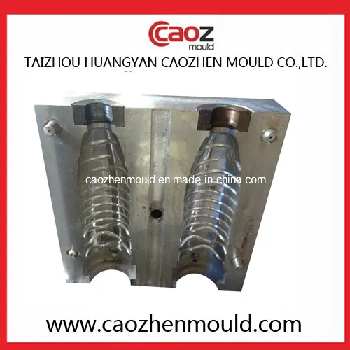 Plastic Two Cavity Water Bottle Blowing Mould