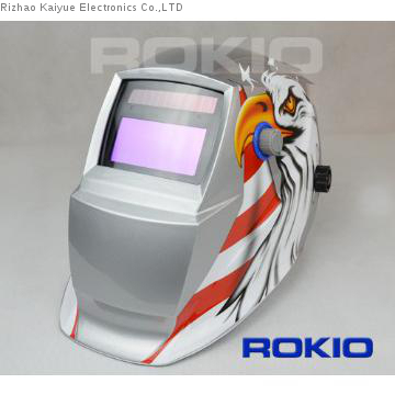 eagle style solar powered auto-darkening weldinghelmet/ mask