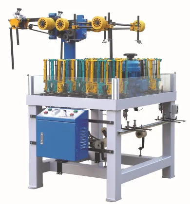 JYB High-Speed Rope Braiding Machine