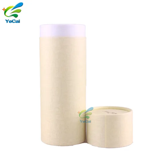 Factory wholesale Chinese custom round kraft box , tall cylinder packaging box