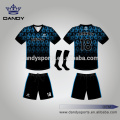 Custom Print Polyester Kids Soccer Jerseys