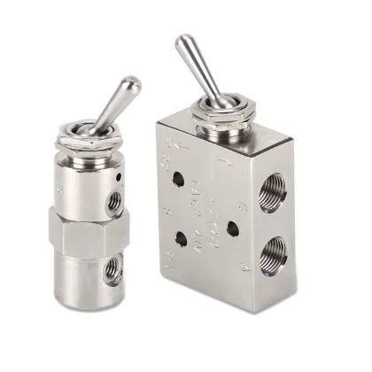 Koganei Mini Pneumatic Air Toggle Valves