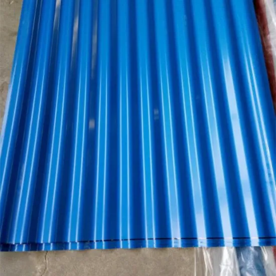 corrugated sheet for roofing aluminum tile
