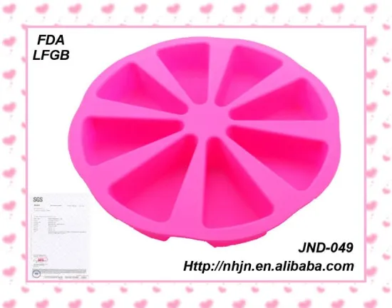 wheel shape Silicone cake baking mould