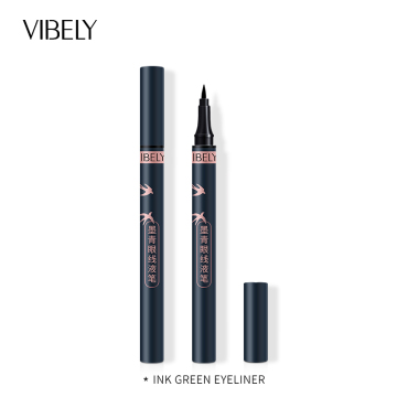Wholesale Quick Dry Organic Vegan Liquid Eyeliner Pencil