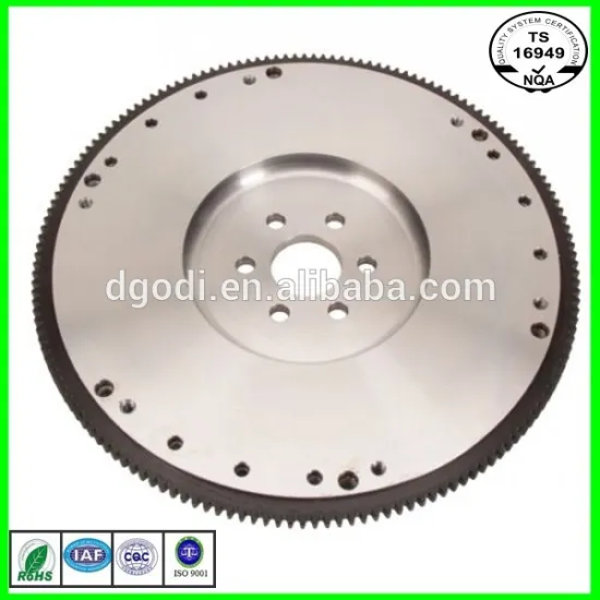 Industrial ISDe6 mechanical motor flywheel 4981723