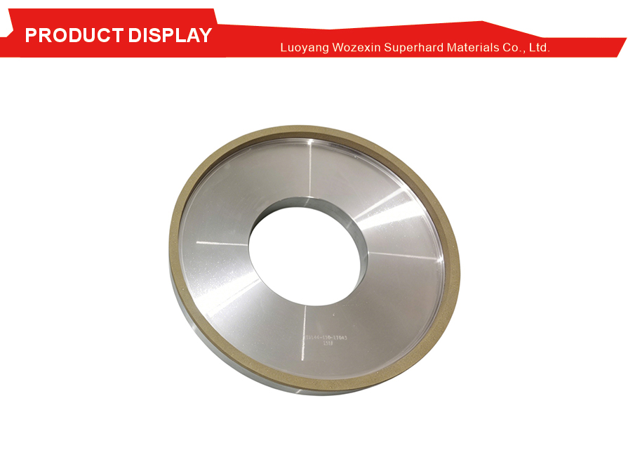 Ceramic bond diamond face grinding wheel