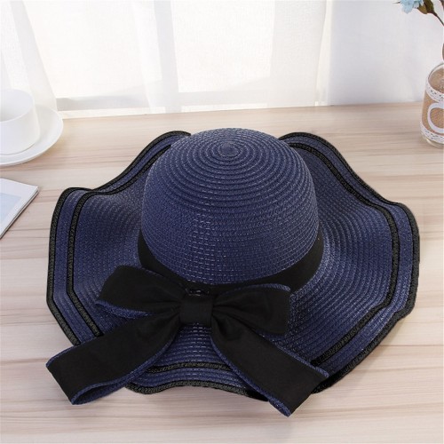 New Children's Animal Straw Hat Visor Straw Hat