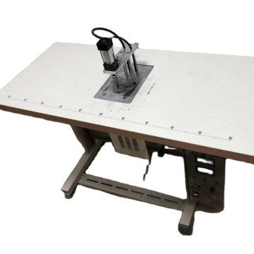 Ultrasonic Spot Welding Machine for Ear Band Attachment in Disposable Face Masks