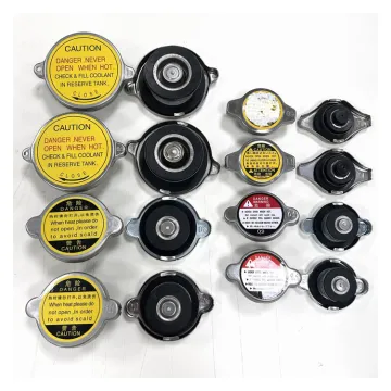 Expansion Box Cap Low Valve Cover Radiator Cap for Multiple Cars