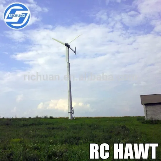 New energy green non polluting small Horizontal axis 20KW wind power generator