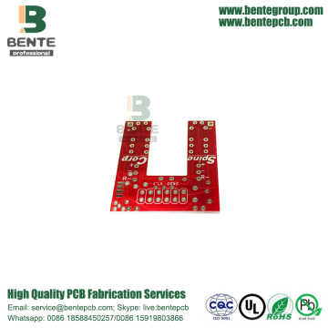 Peralatan Rumah Tangga Prototipe PCB