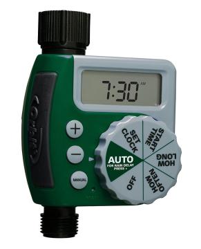 Timer de rega eletrônico de venda quente para o sistema de irrigação de jardim